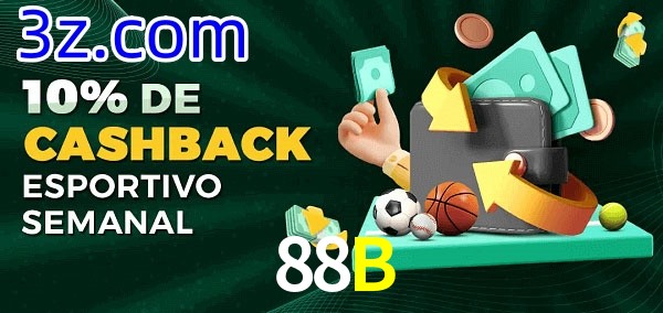 10% de bônus de cashback na 88B