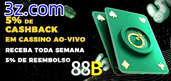 Promoções do cassino ao Vivo 88B